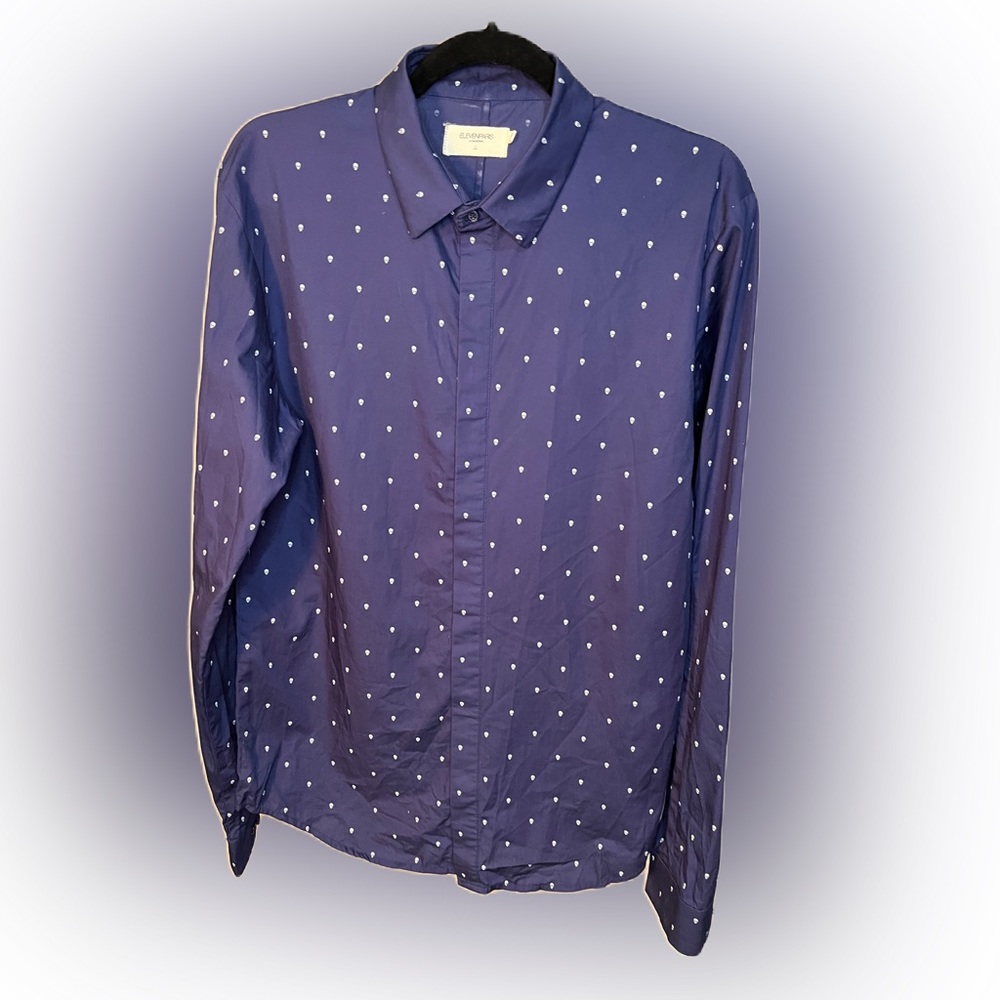 ElevenParis Button up shirt skulls M